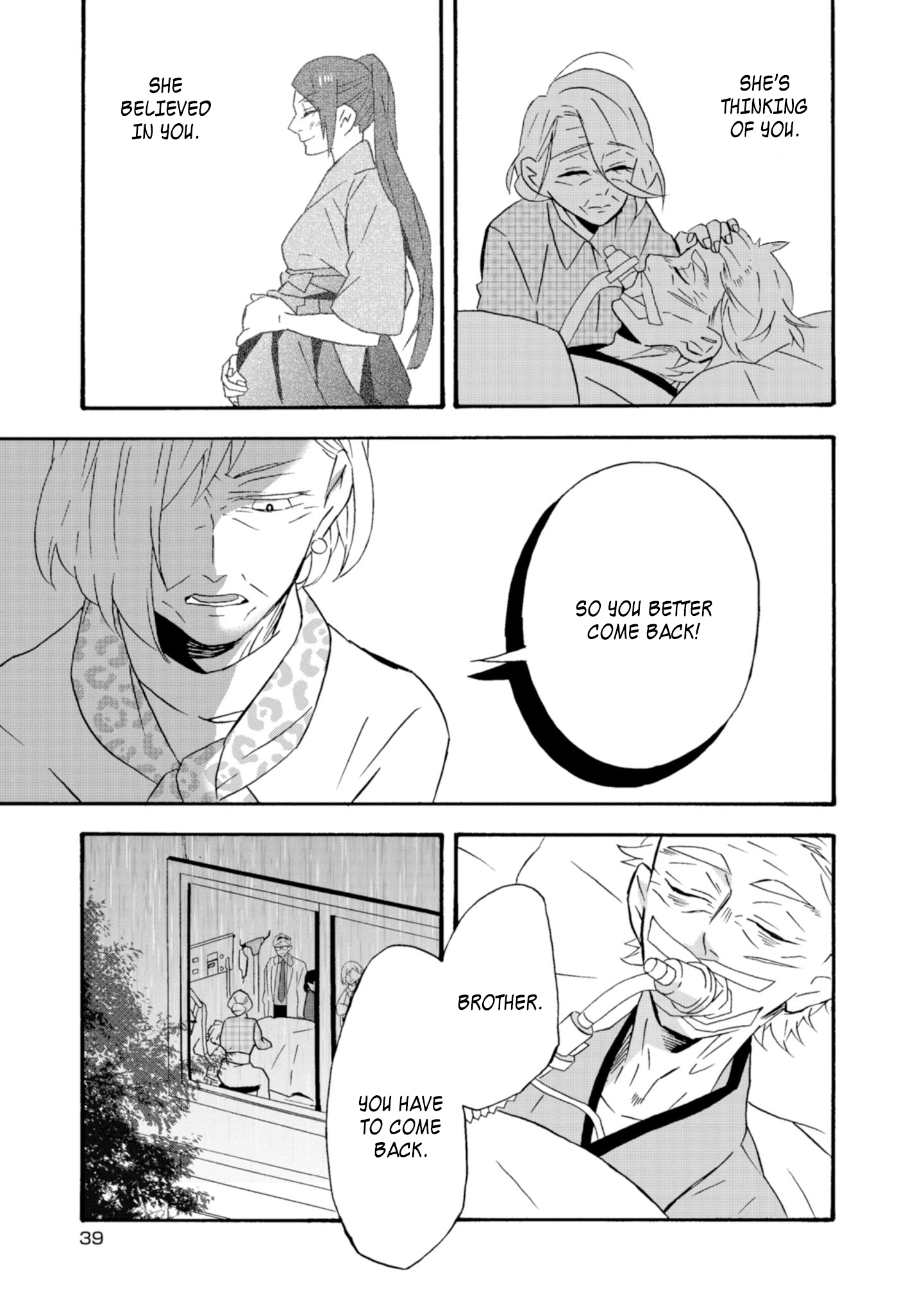 Will You Marry Me Again If You Are Reborn? Chapter 18 - Page 39