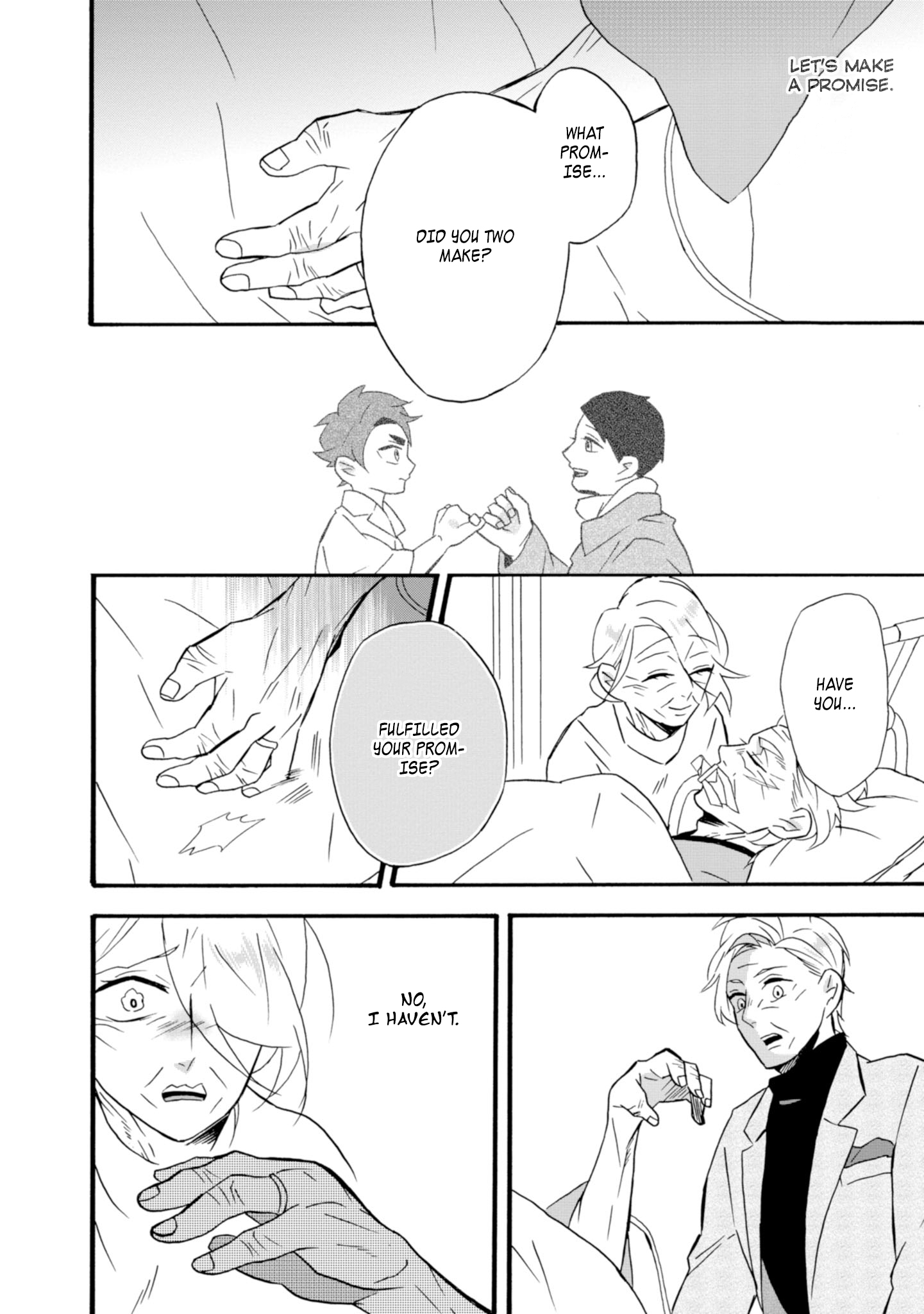 Will You Marry Me Again If You Are Reborn? Chapter 21 - Page 33