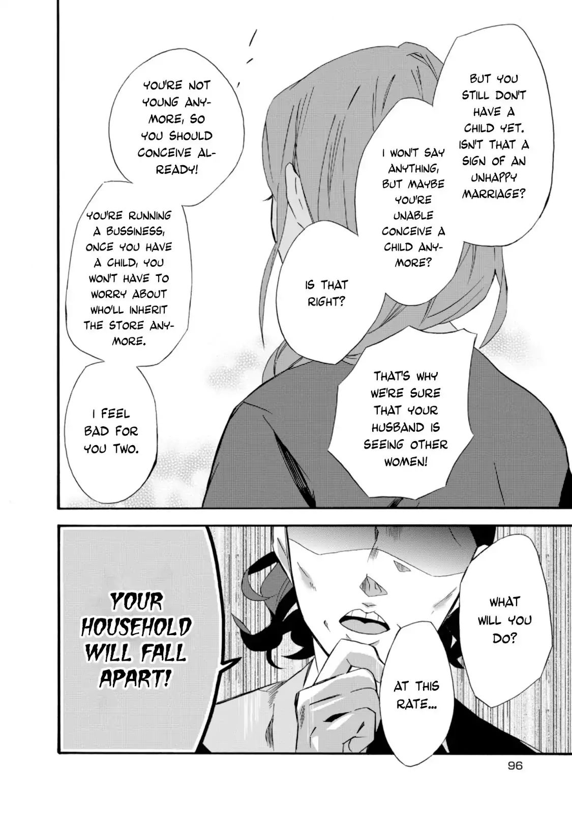 Will You Marry Me Again If You Are Reborn? Chapter 9 - Page 8