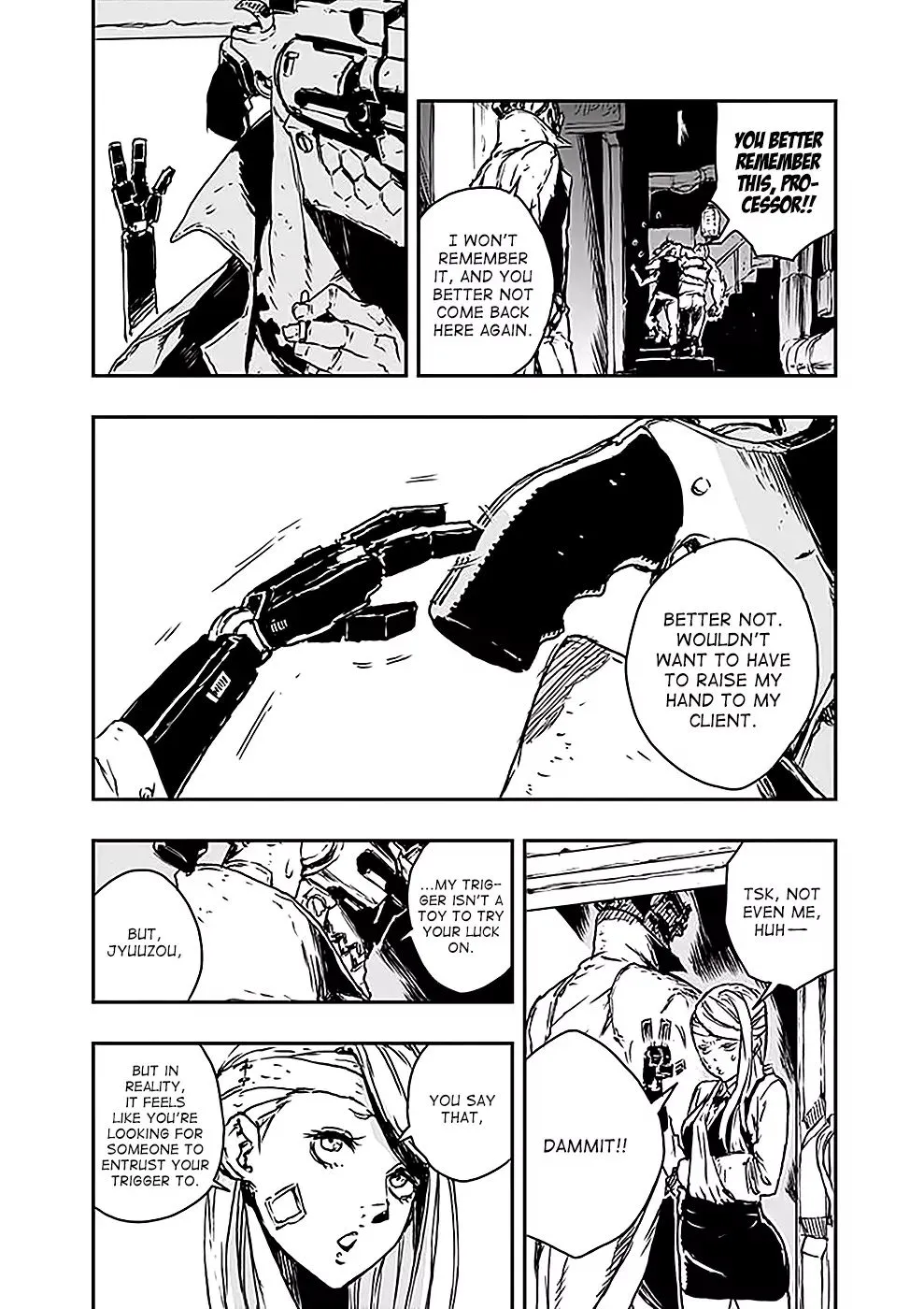 No Guns Life Chapter 1 - Page 12