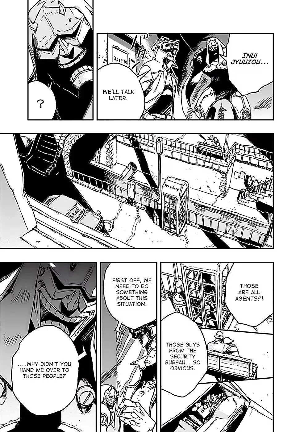 No Guns Life Chapter 1 - Page 27