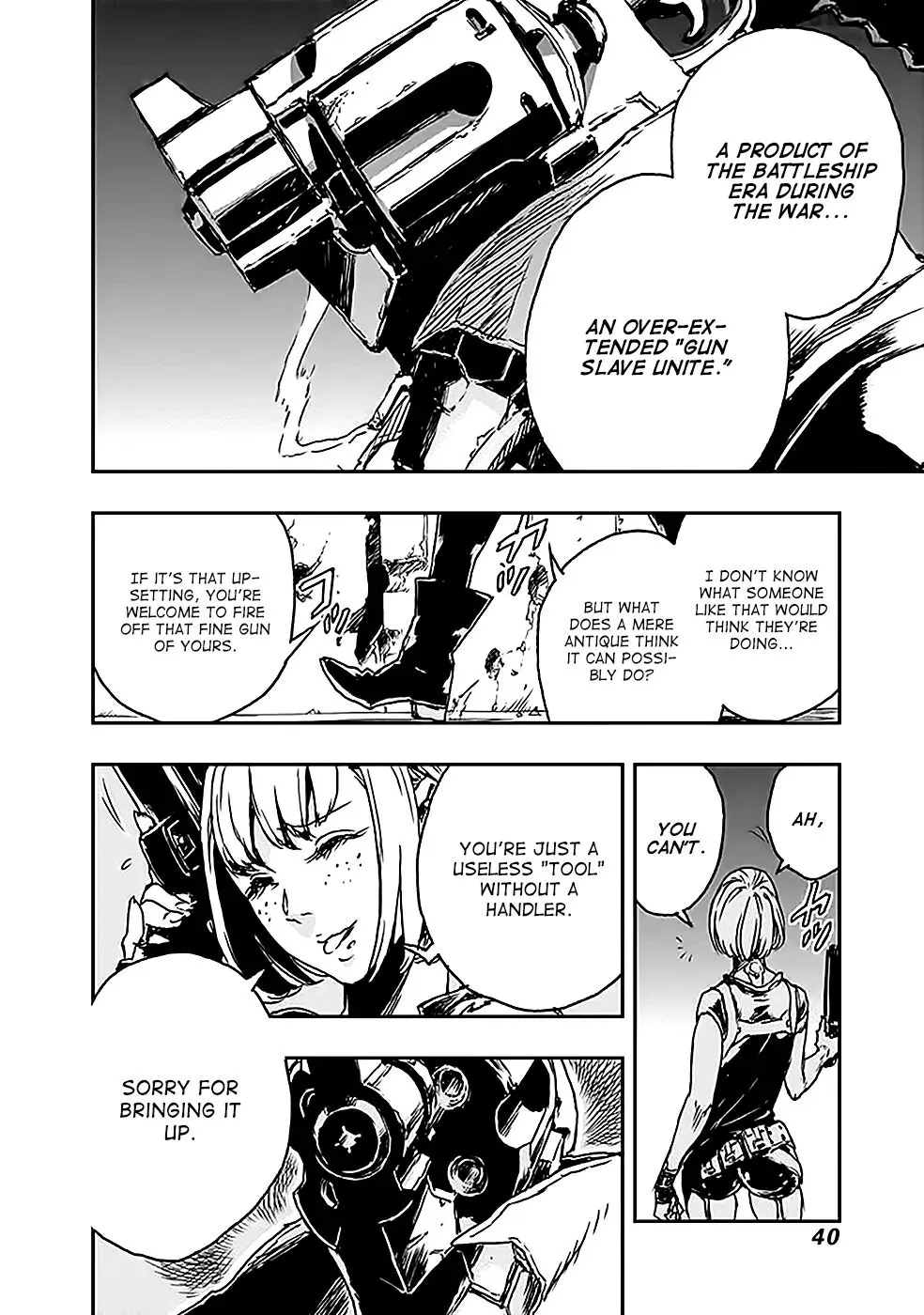 No Guns Life Chapter 1 - Page 42