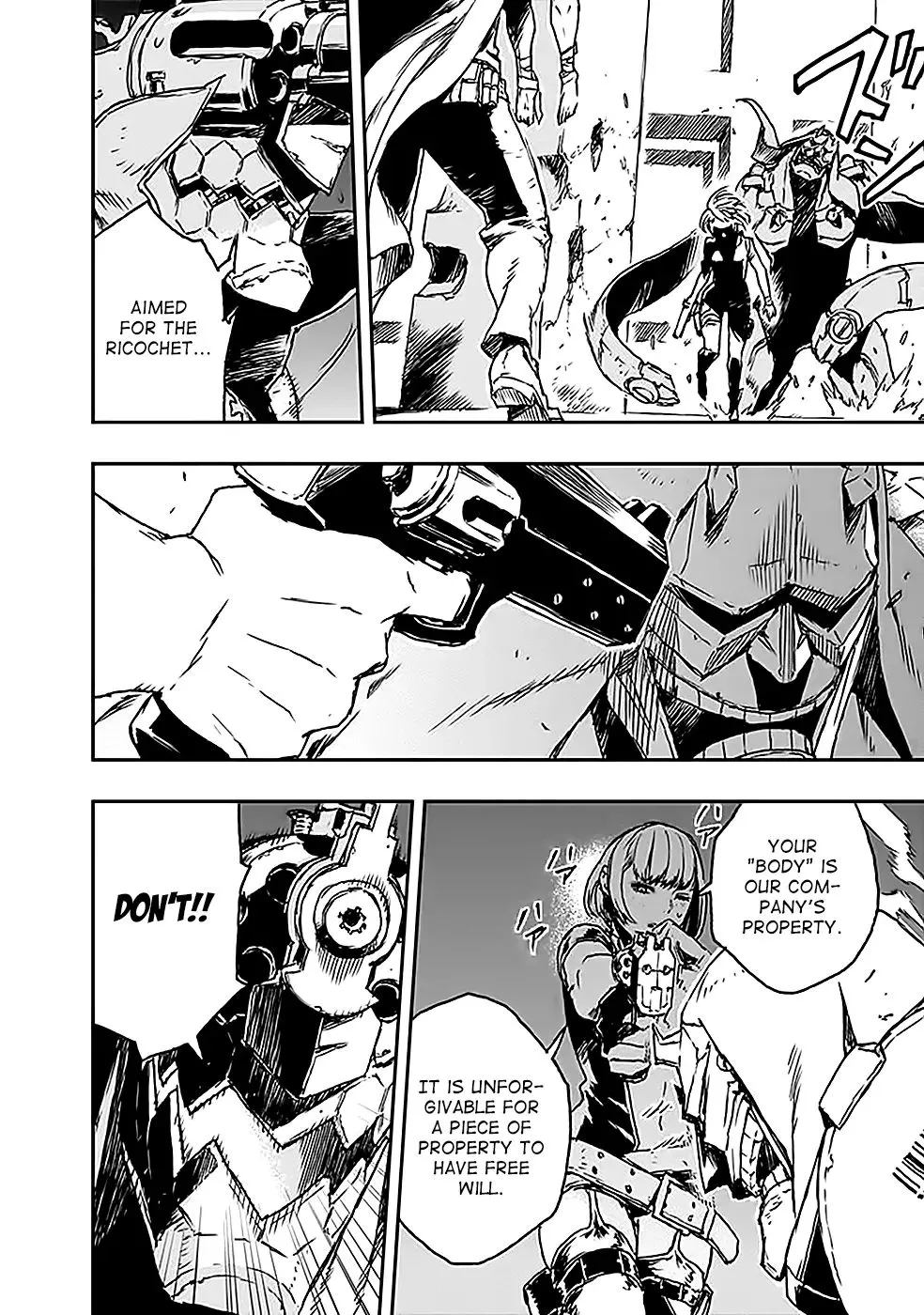 No Guns Life Chapter 1 - Page 48