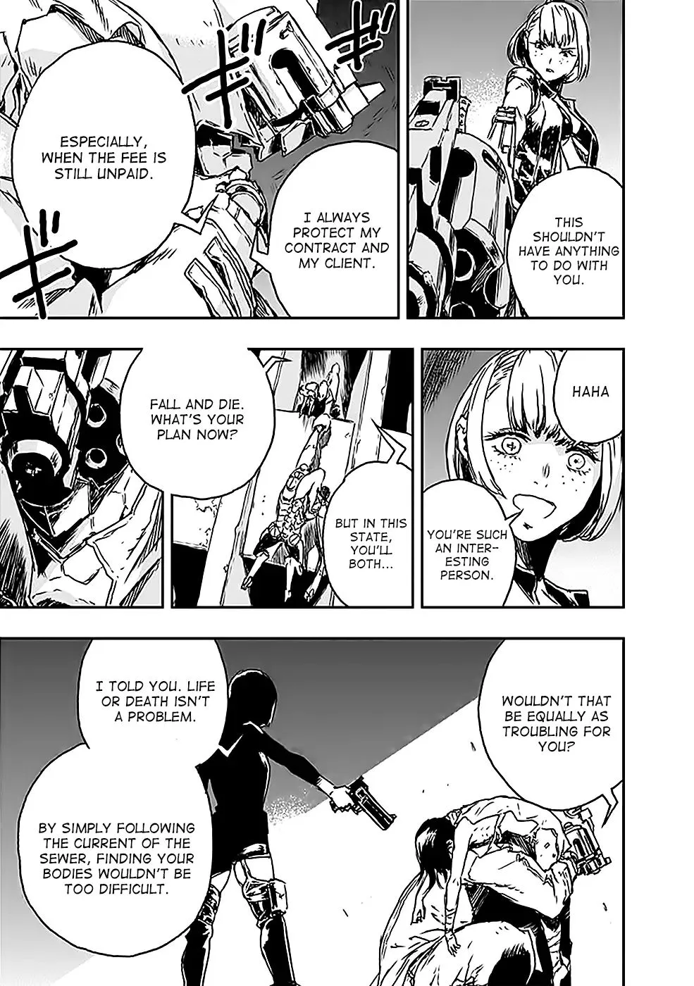 No Guns Life Chapter 1 - Page 50