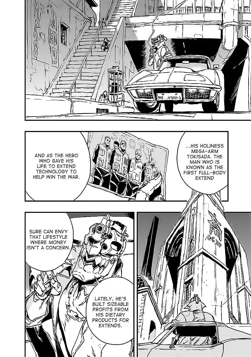 No Guns Life Chapter 10 - Page 5