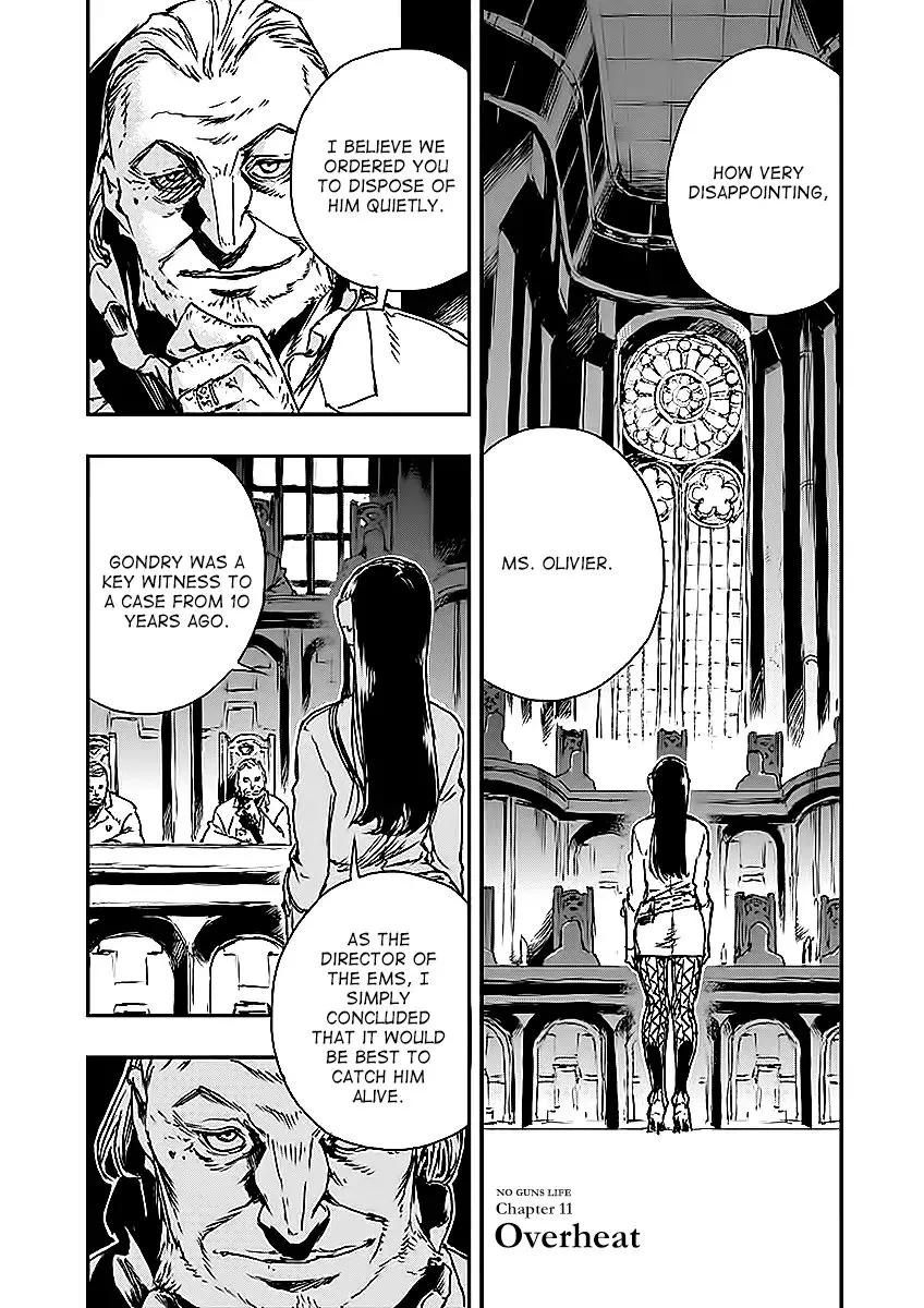 No Guns Life Chapter 11 - Page 2