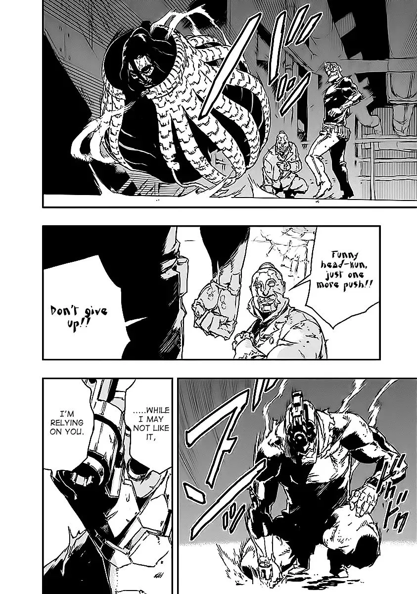 No Guns Life Chapter 11 - Page 34