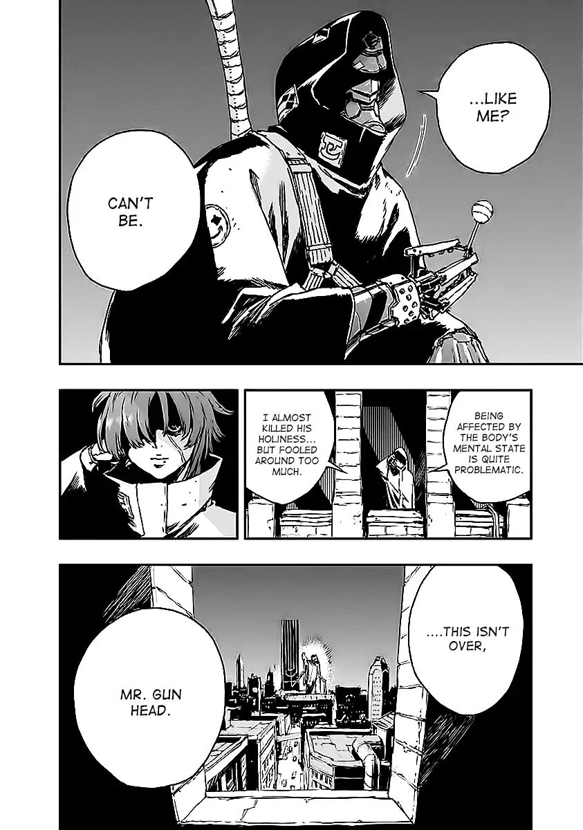 No Guns Life Chapter 11 - Page 40