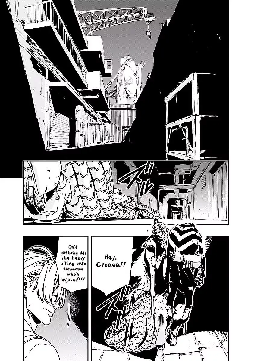 No Guns Life Chapter 12 - Page 17