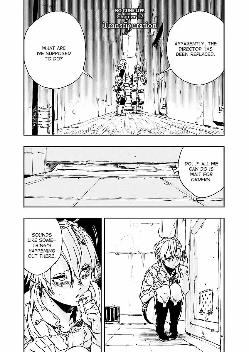 No Guns Life Chapter 12 - Page 7