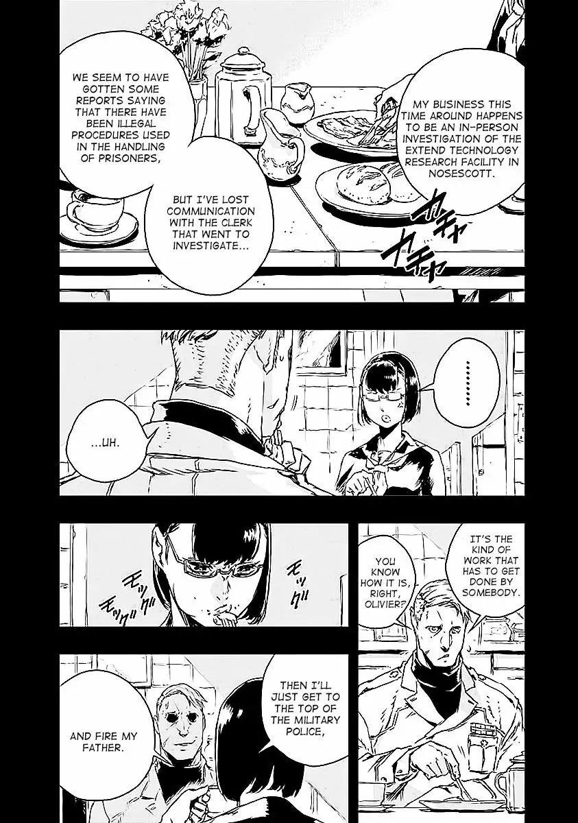 No Guns Life Chapter 13 - Page 2