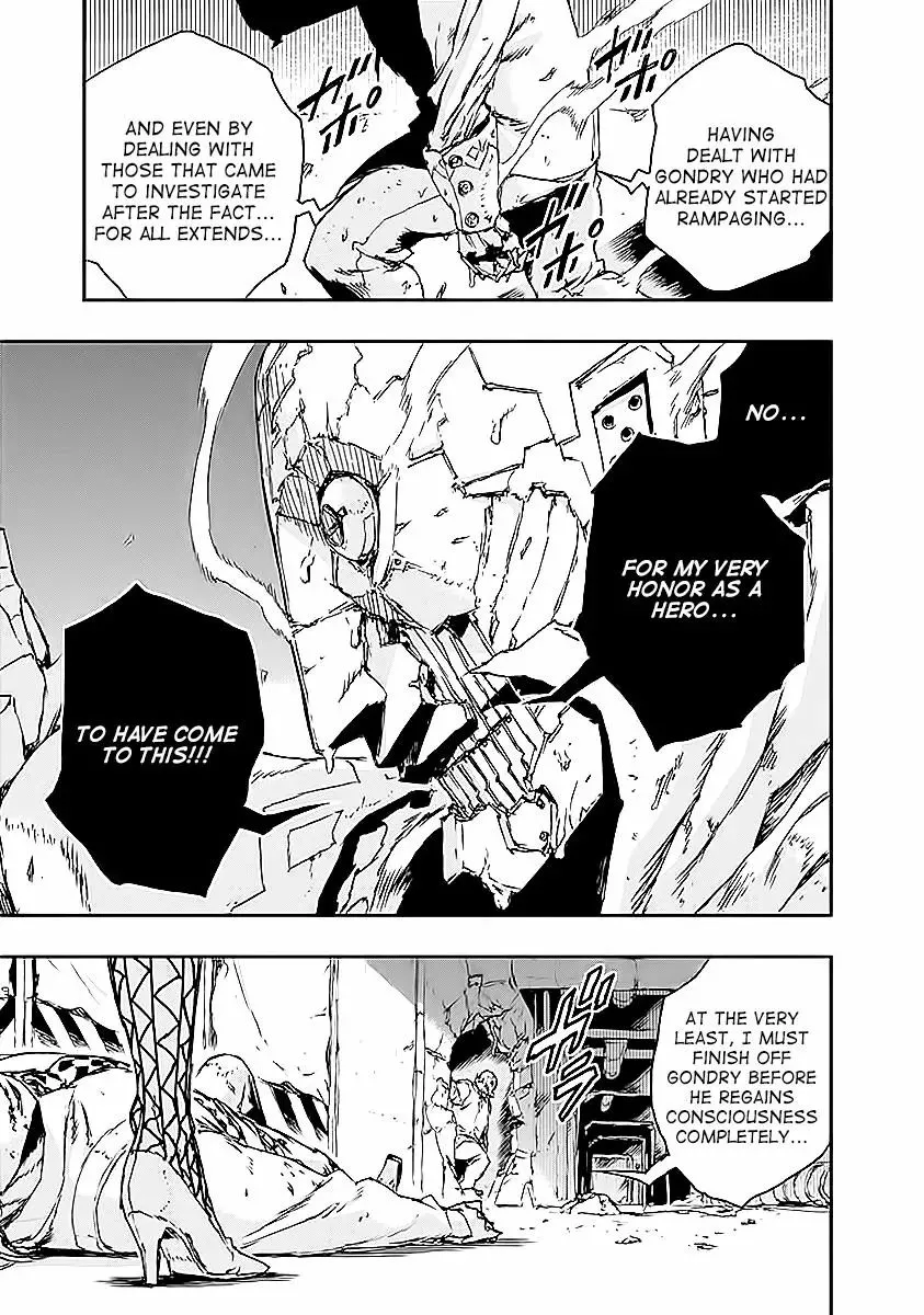 No Guns Life Chapter 13 - Page 33