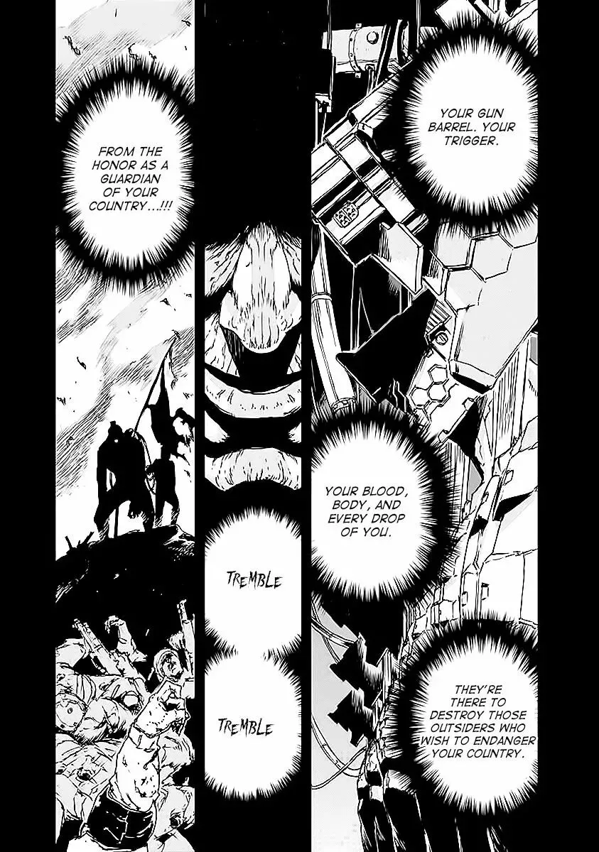 No Guns Life Chapter 13 - Page 9