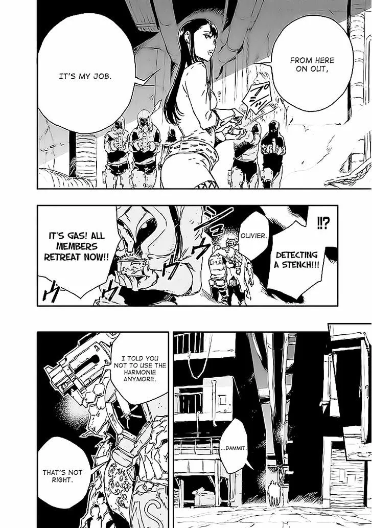 No Guns Life Chapter 14 - Page 28