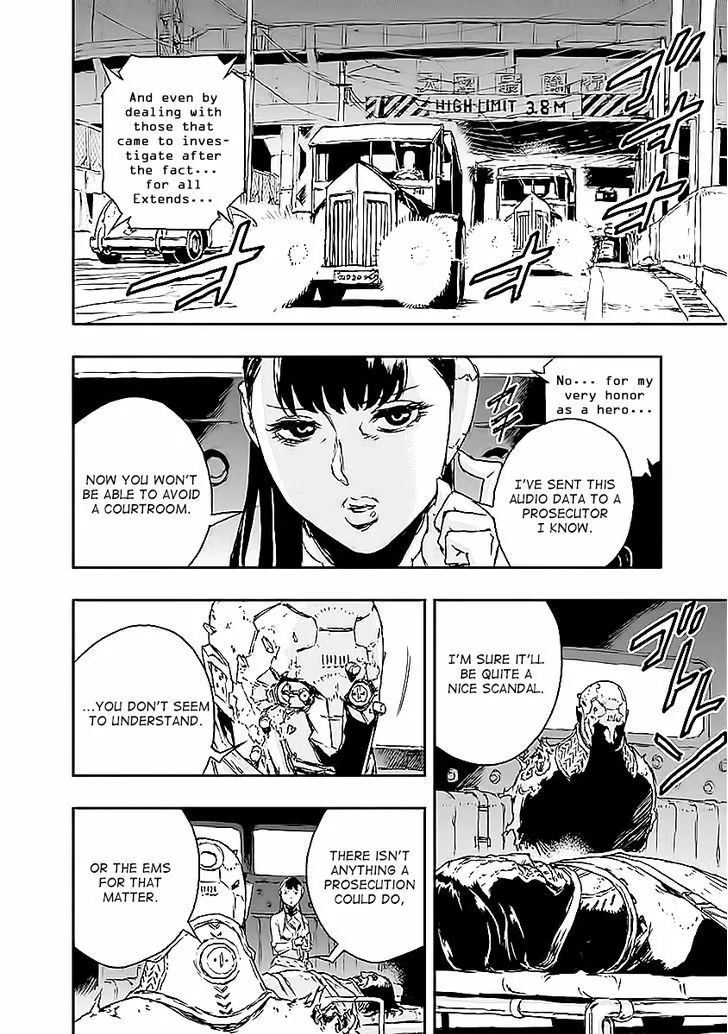 No Guns Life Chapter 14 - Page 30