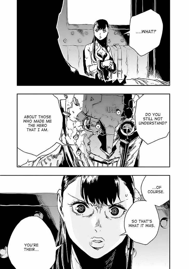 No Guns Life Chapter 14 - Page 31