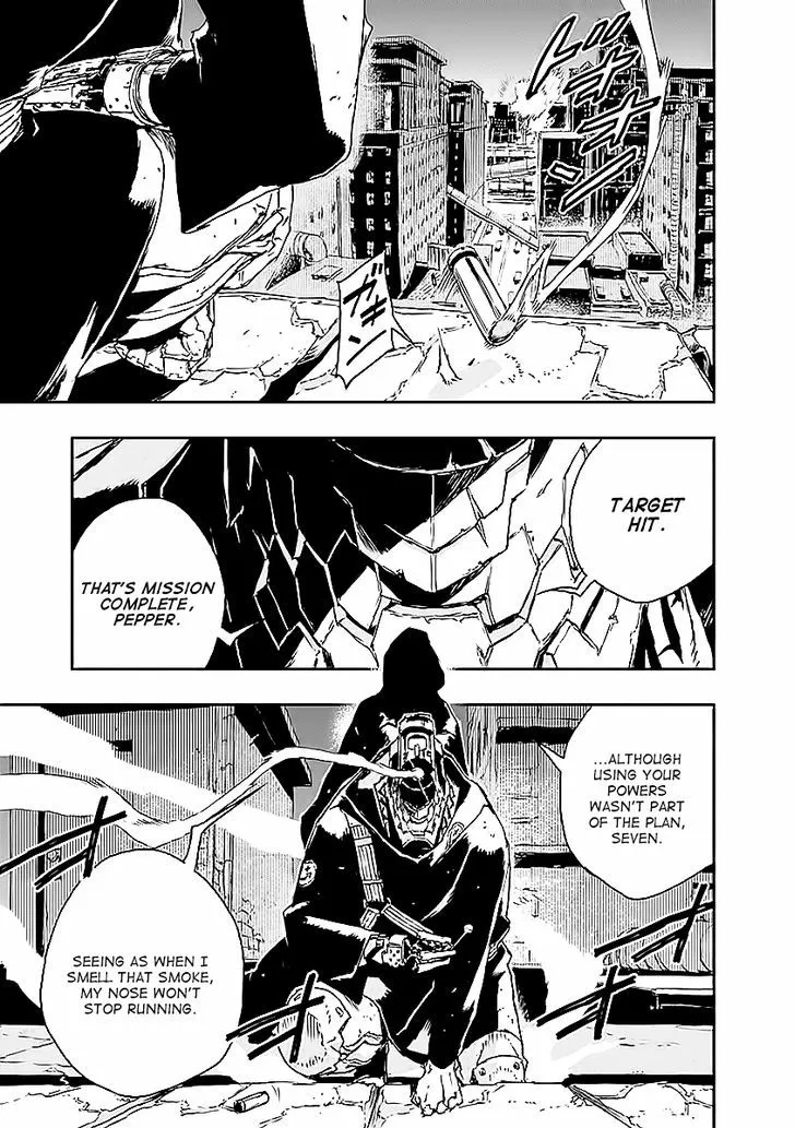 No Guns Life Chapter 14 - Page 34