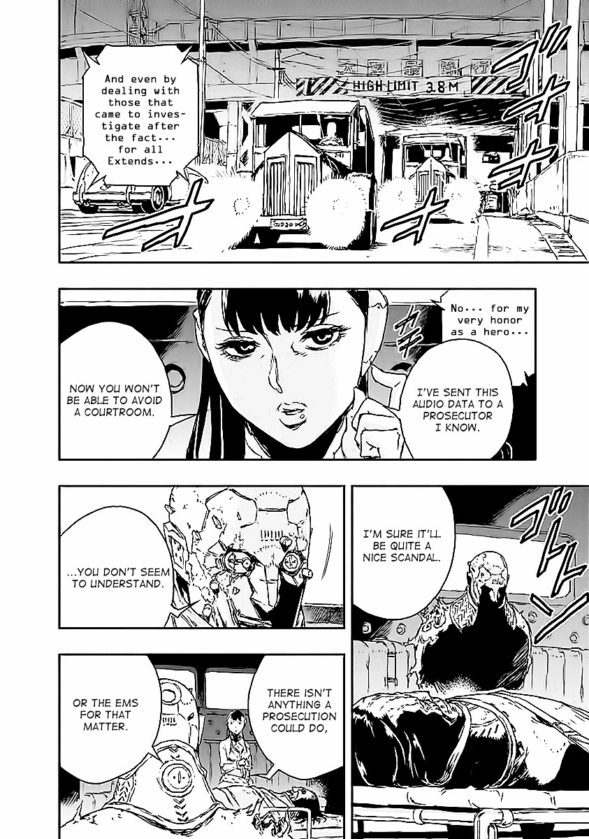 No Guns Life Chapter 15 - Page 30