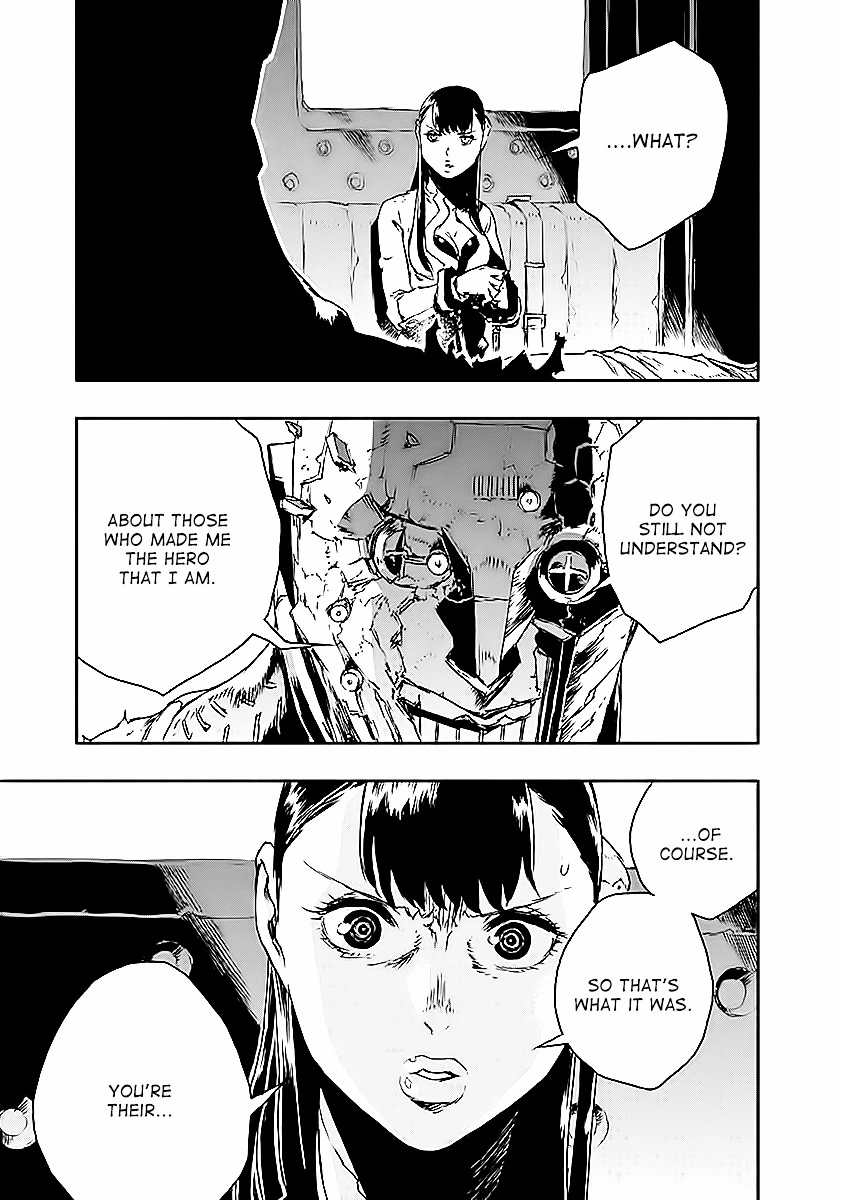 No Guns Life Chapter 15 - Page 31