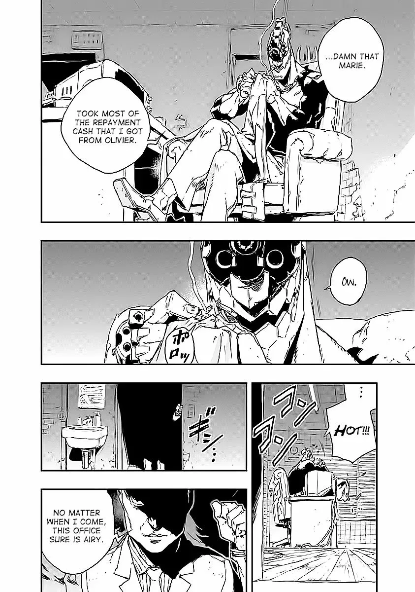 No Guns Life Chapter 16 - Page 32