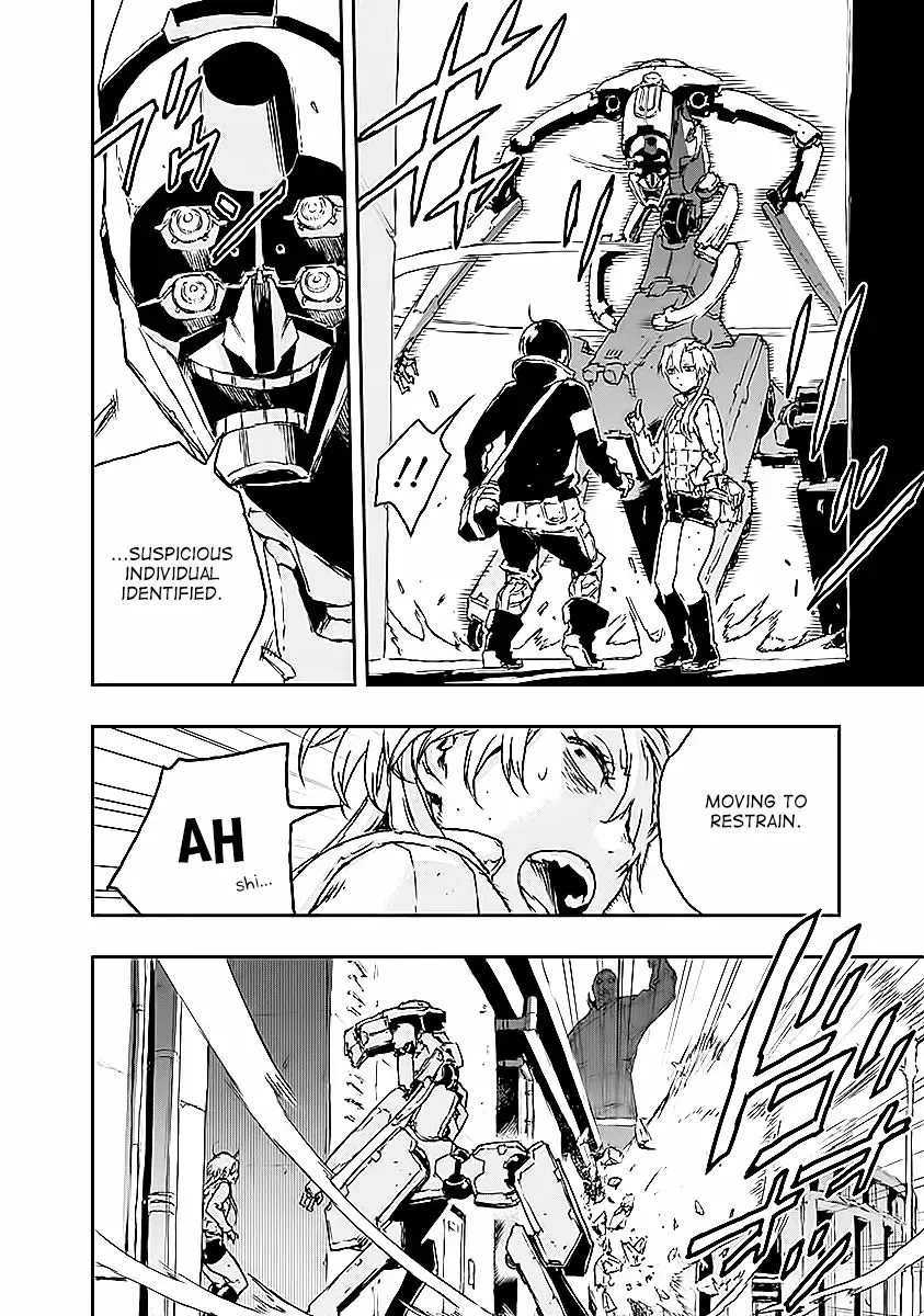 No Guns Life Chapter 17 - Page 8