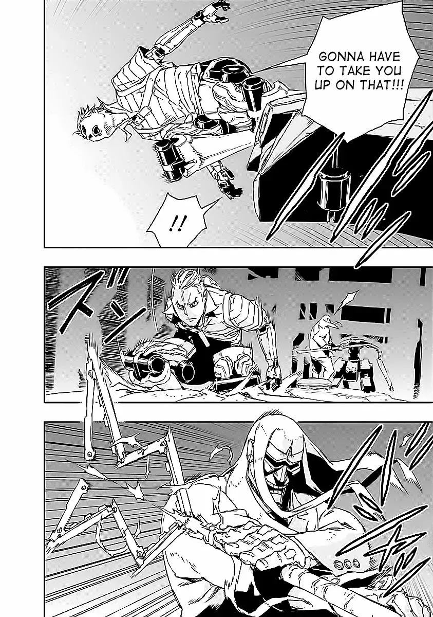 No Guns Life Chapter 18 - Page 2