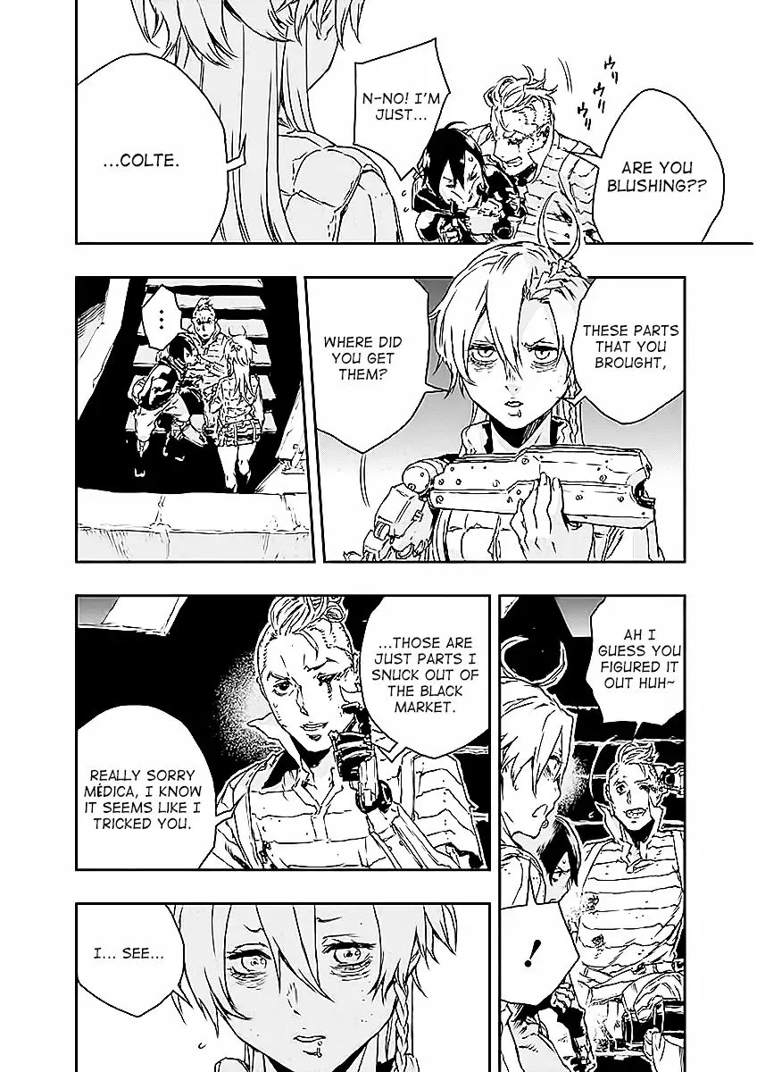 No Guns Life Chapter 18 - Page 24