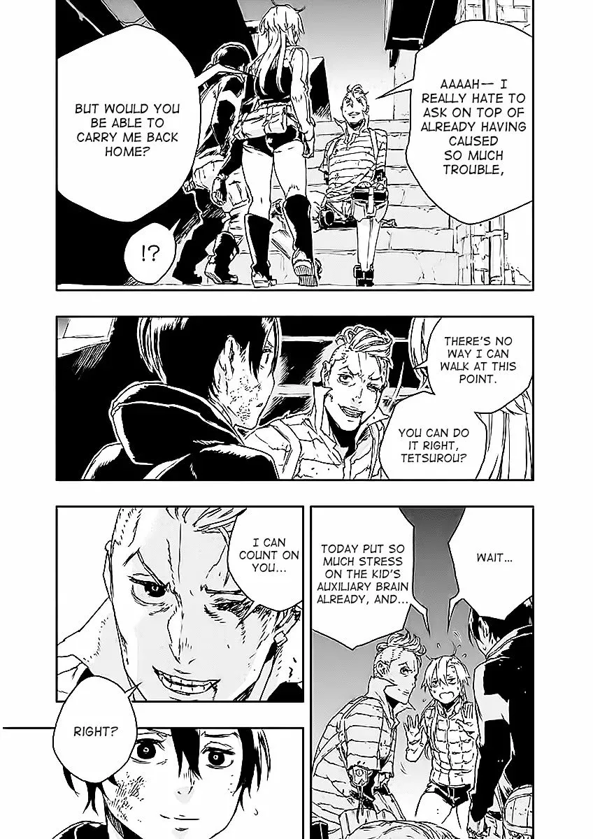 No Guns Life Chapter 18 - Page 25