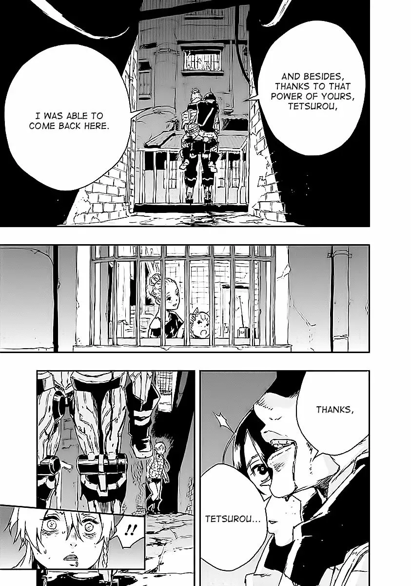 No Guns Life Chapter 18 - Page 29