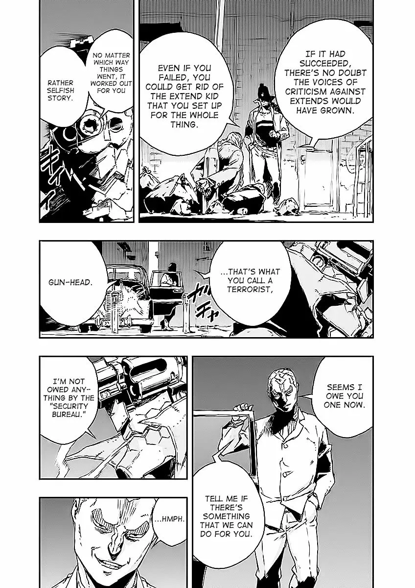 No Guns Life Chapter 18 - Page 31