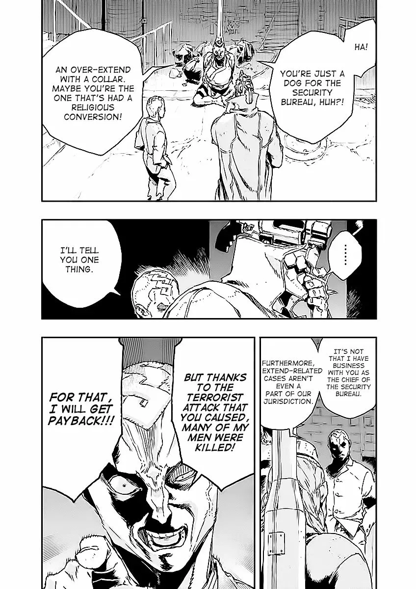 No Guns Life Chapter 18 - Page 32