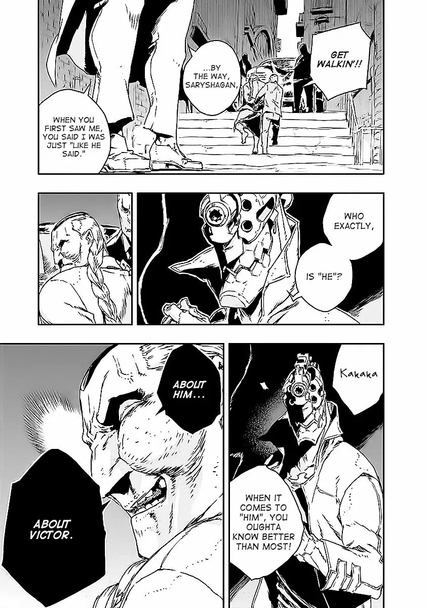 No Guns Life Chapter 18 - Page 33