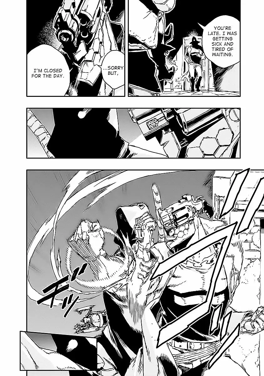 No Guns Life Chapter 18 - Page 36