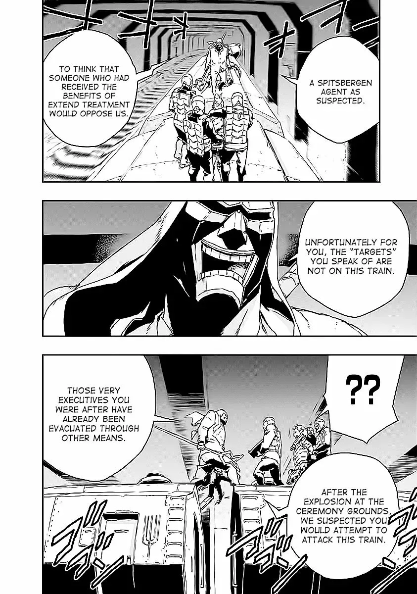 No Guns Life Chapter 18 - Page 8