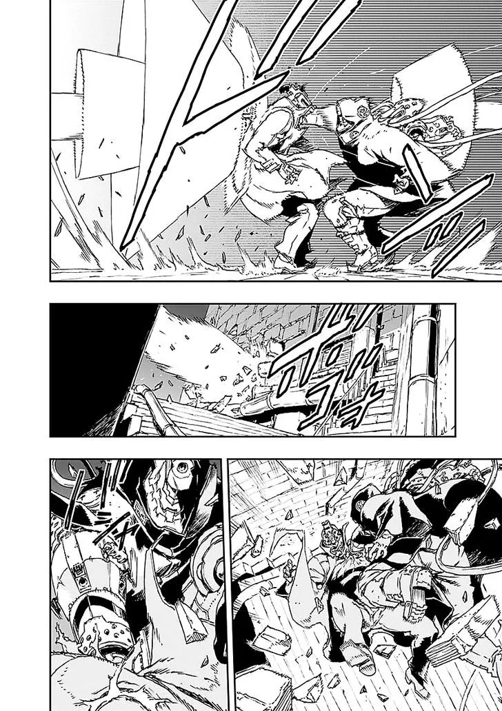 No Guns Life Chapter 19 - Page 25