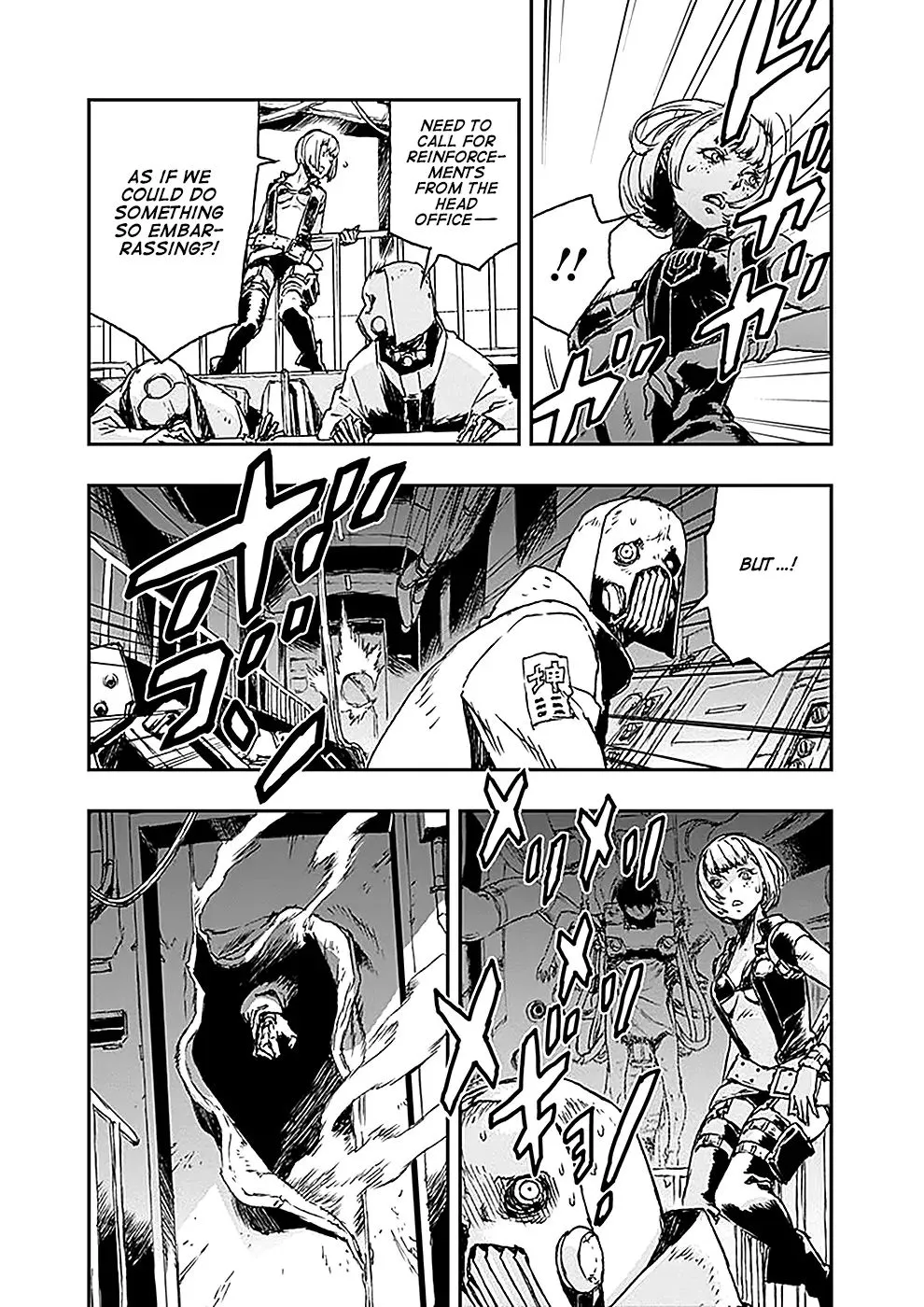 No Guns Life Chapter 2 - Page 24