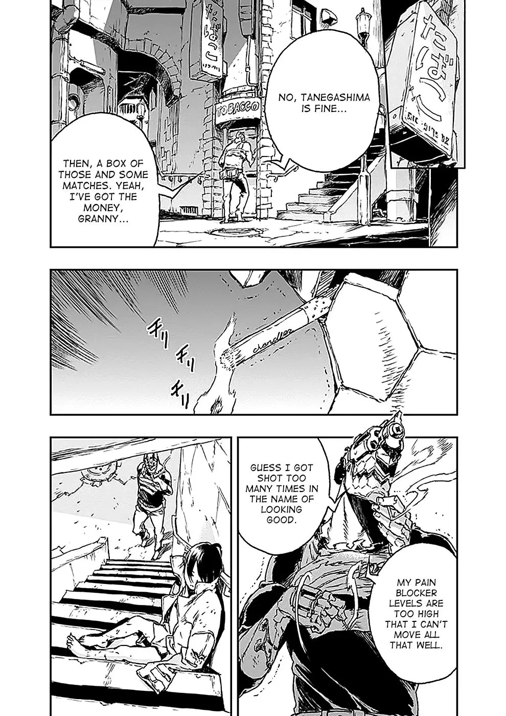 No Guns Life Chapter 2 - Page 35