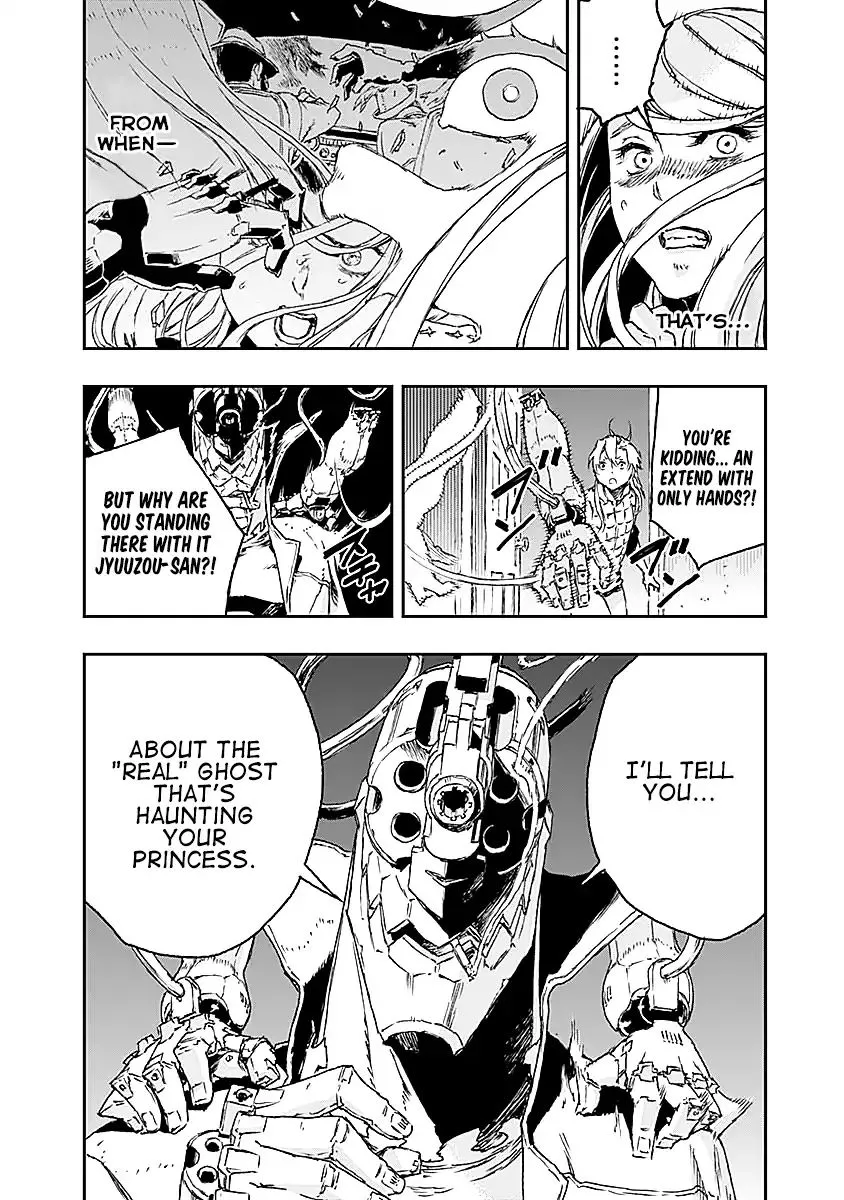 No Guns Life Chapter 20 - Page 44