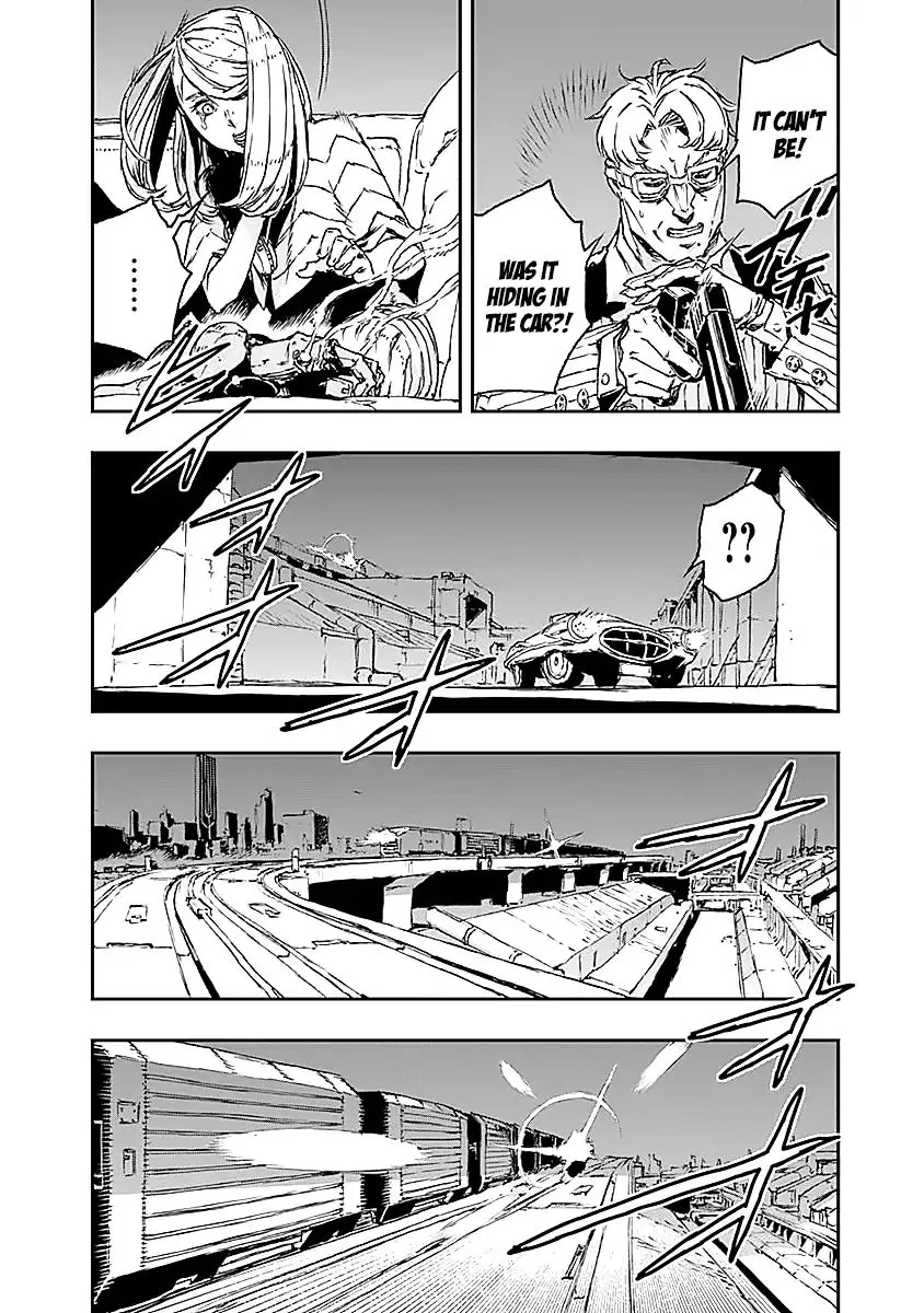 No Guns Life Chapter 21 - Page 22