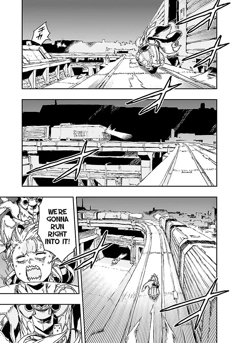 No Guns Life Chapter 21 - Page 25