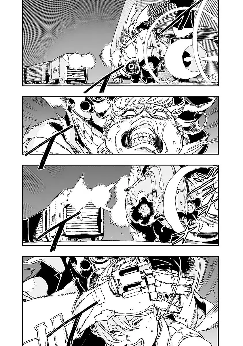 No Guns Life Chapter 21 - Page 27