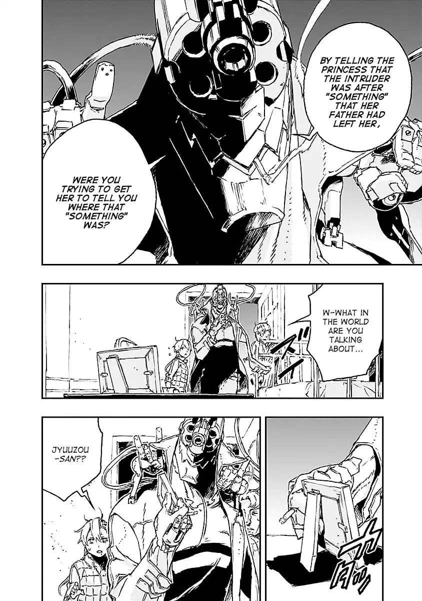 No Guns Life Chapter 21 - Page 4