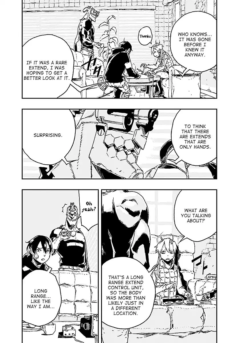 No Guns Life Chapter 21 - Page 41