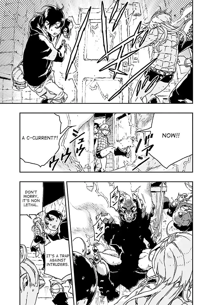 No Guns Life Chapter 22 - Page 19