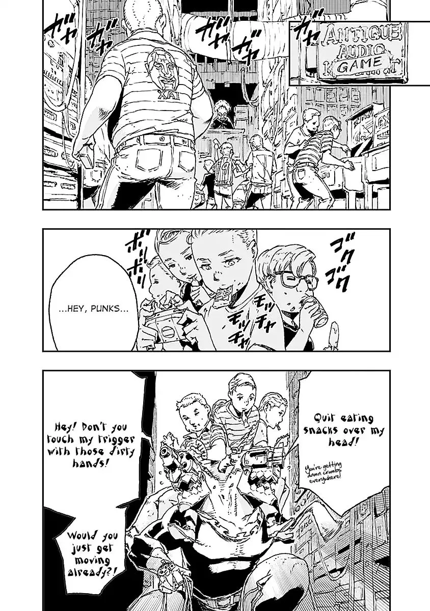 No Guns Life Chapter 22 - Page 2