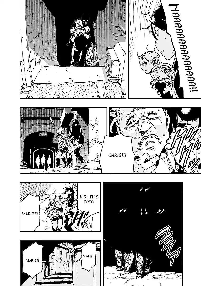 No Guns Life Chapter 22 - Page 20