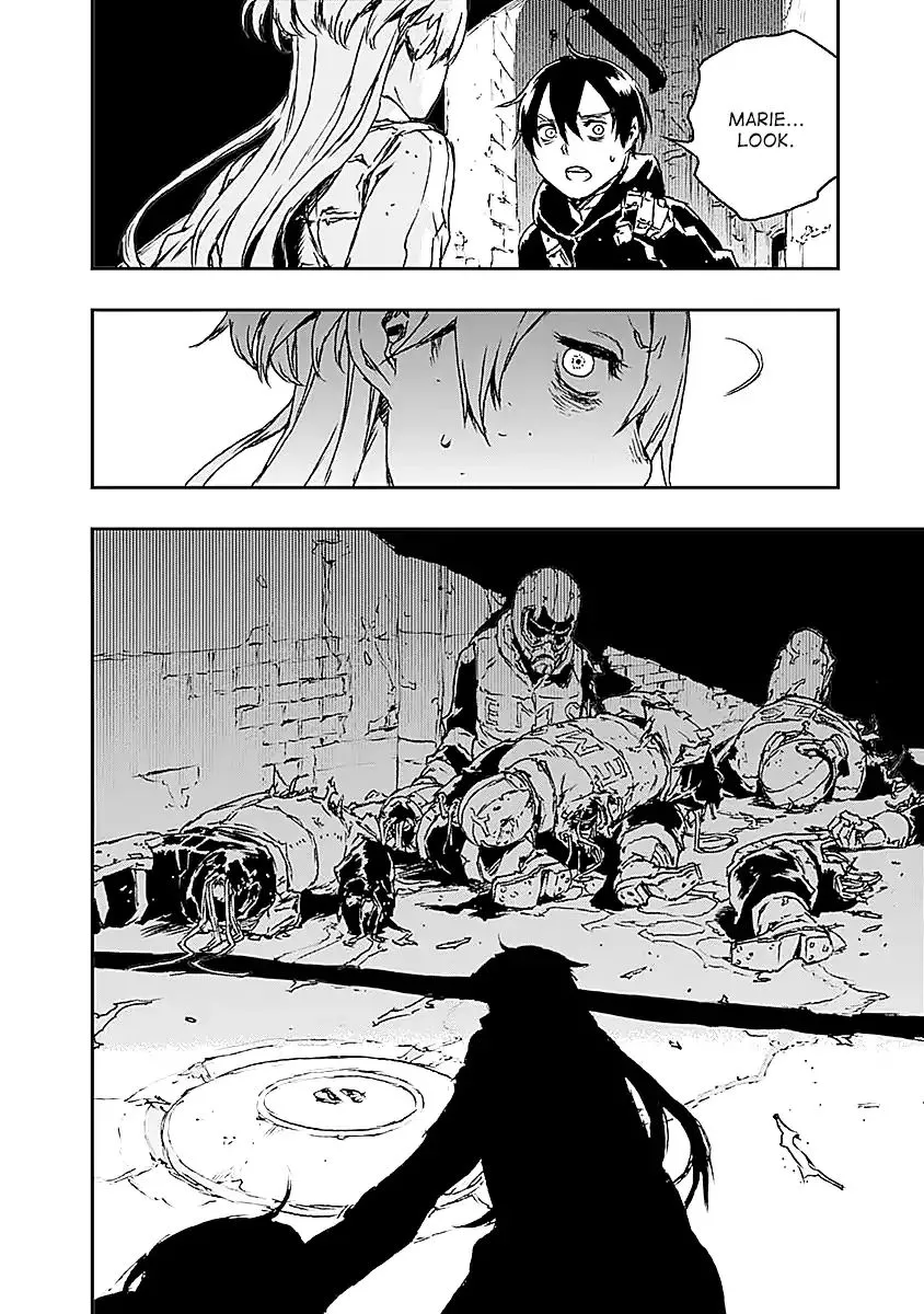 No Guns Life Chapter 22 - Page 22