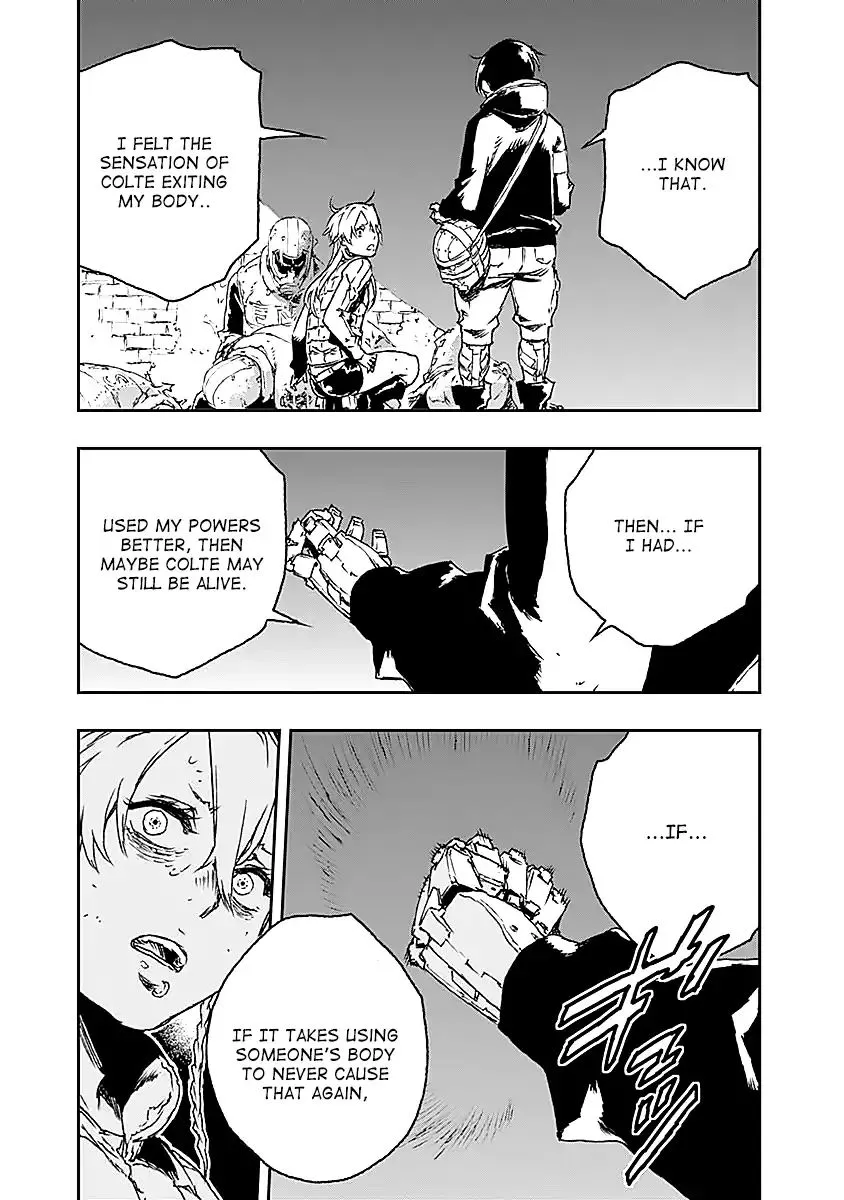 No Guns Life Chapter 22 - Page 25