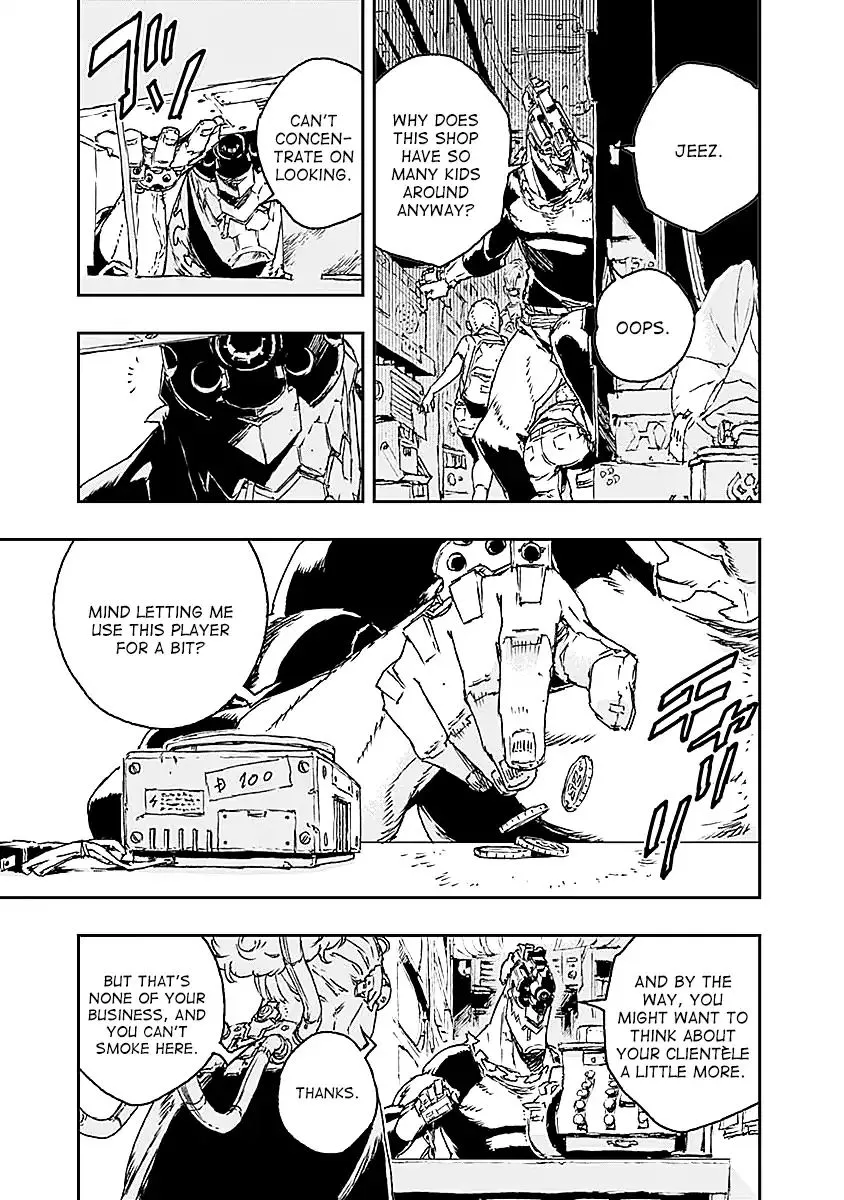 No Guns Life Chapter 22 - Page 3