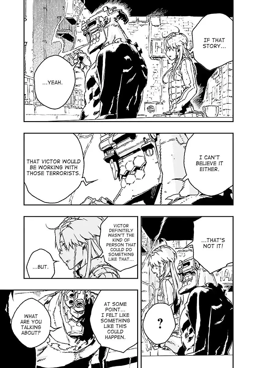 No Guns Life Chapter 23 - Page 15